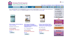Desktop Screenshot of christianworldimprints.com